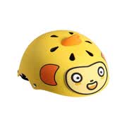 Q Edition Cascos de pollo amarillo para niños