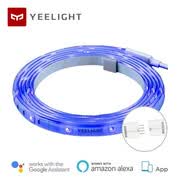 Smart Wifi LED Light Strip, Xiaomi Yeelight Color Ambiance LightStrip Plus Dimmable LED Smart Light est� en Amazon Alexa