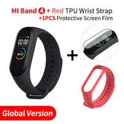 Lo nuevo 2019 Original Xiaomi Mi Band 4 Pantalla a color inteligente Pulsera Frecuencia cardíaca Fitness 135mAh Bluetooth5.0 50M Natación a prueba de agua