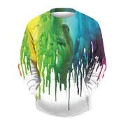 Suéter de Aowofs nuevo para hombre, con estampado 3D, sin gamuza, dentro de CBA010