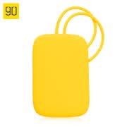Xiaomi MI 90 Divertido brillante etiqueta de equipaje de silicona pase de embarque maleta cheque maleta trolley signo en amarillo