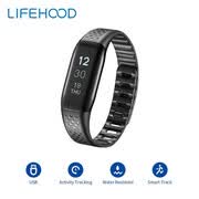 Versión global Lifesense MAMBO Smart Band sport Pulsera Upgrade Llamada Remin Waterproof Smartband