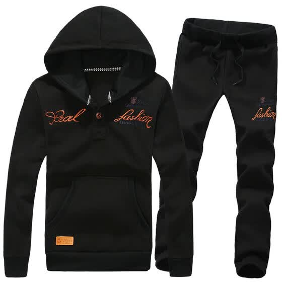 Shop Zogaa <b>New Autumn Men's</b> Suit Couple Casual Pullover Online ...