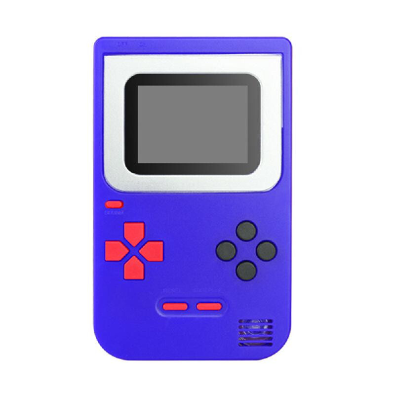  HKB-508 Handheld Game Console Portable Game Player Built-in 268 Classic Games with 2inch Screen Gifts for Kids