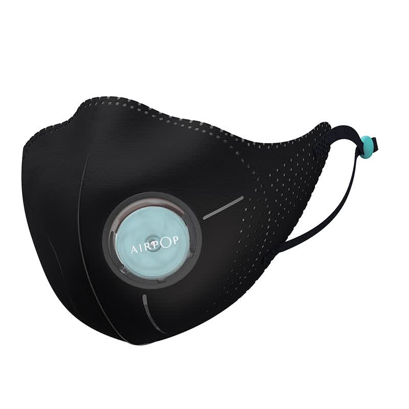  Xiaomi MIJIA AirPOP Light 360 ° Anti-Haze Mask, черный 
