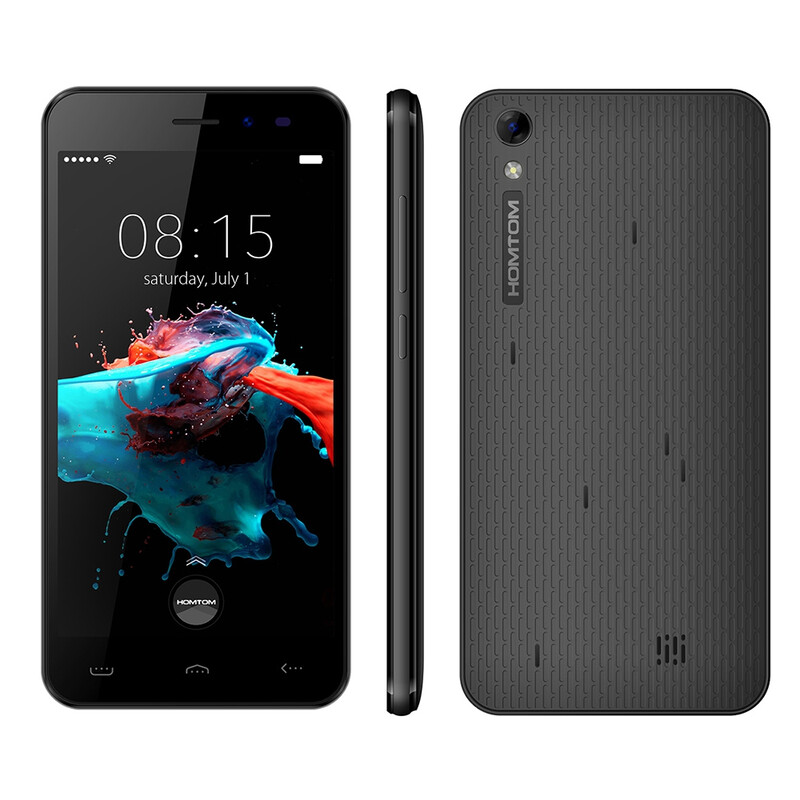  Homtom HT16 Android 6.0 5.0 inch 3G Smartphone MTK6580 Quad Core 1.3GHz 1GB RAM 8GB