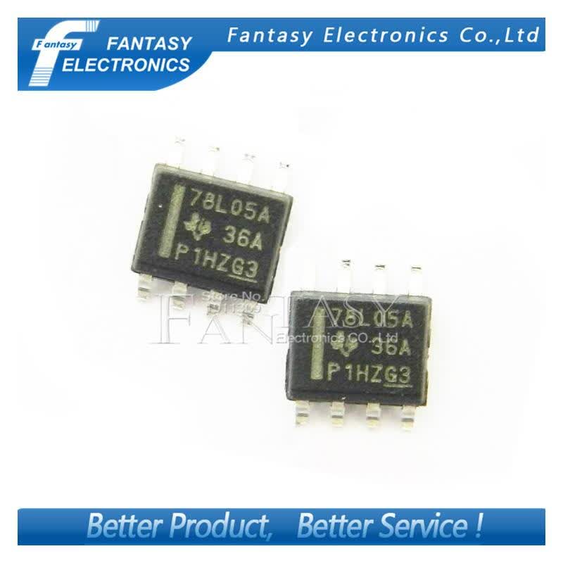 78L05A SOP-8 PDF