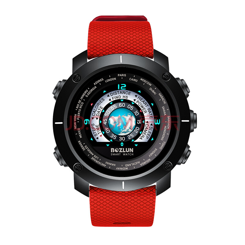  BOZLUN умные спортивные водонепроницаемые часы(международная версия).