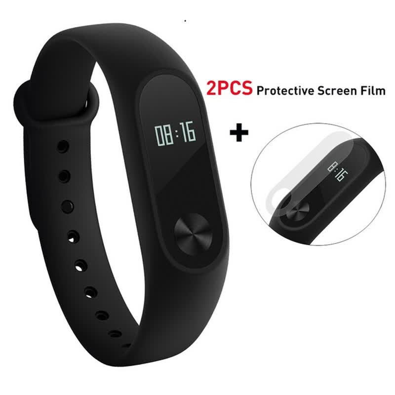  Xiaomi Mi Band 2 + 2 защитные пленки.
