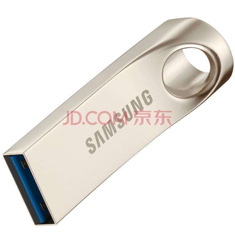  SAMSUNG Bar USB3.0  флэш-диск 64ГБ,серебристый.