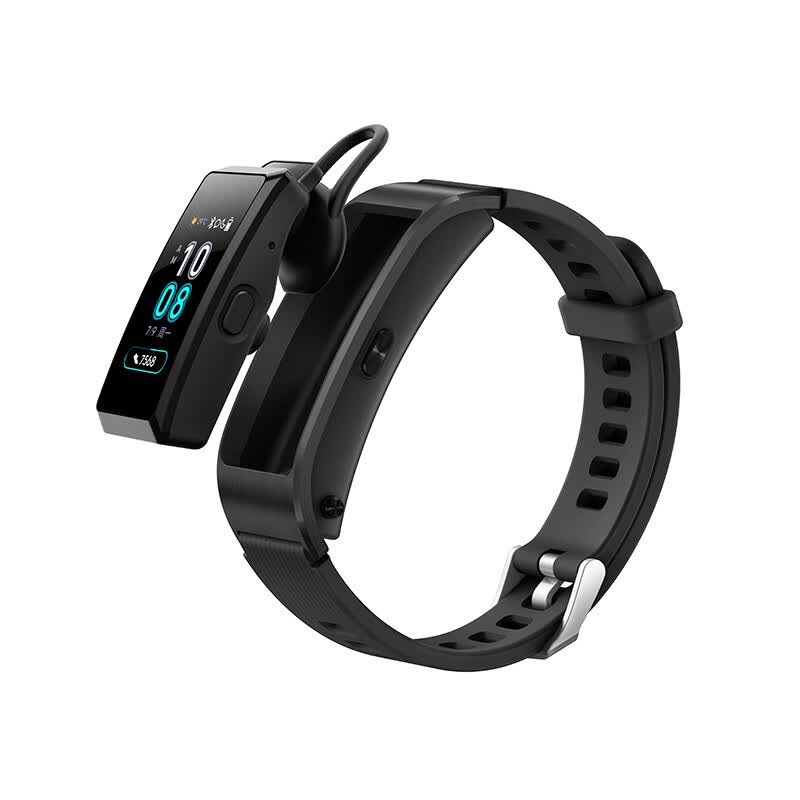 2018 Новый Bluetooth-наушник Smart Band с контролем частоты пульса Контроль сна Цветной сенсорный экран Huawei Talkband B5