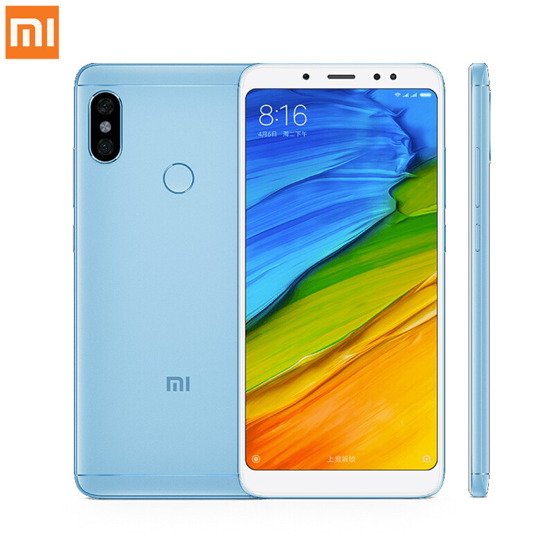  Global Version Xiaomi Redmi Note 5 3GB 32GB 5.99" 