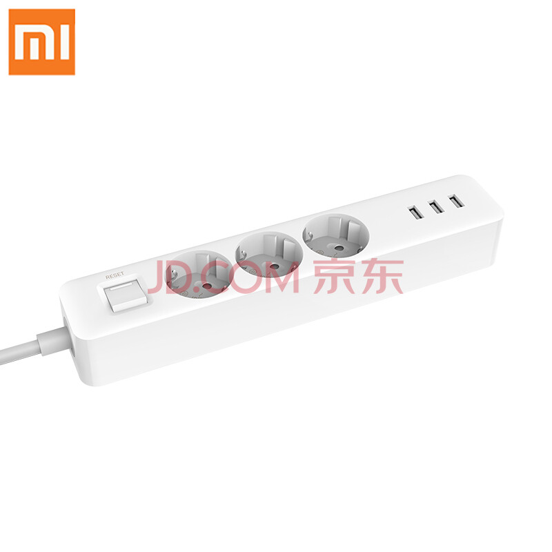  Новое прибытие Оригинальные Xiaomi Mijia Power Socket Strip 3 Sockets 3 USB-порт Big Plug Extension Patch Board для дома. 