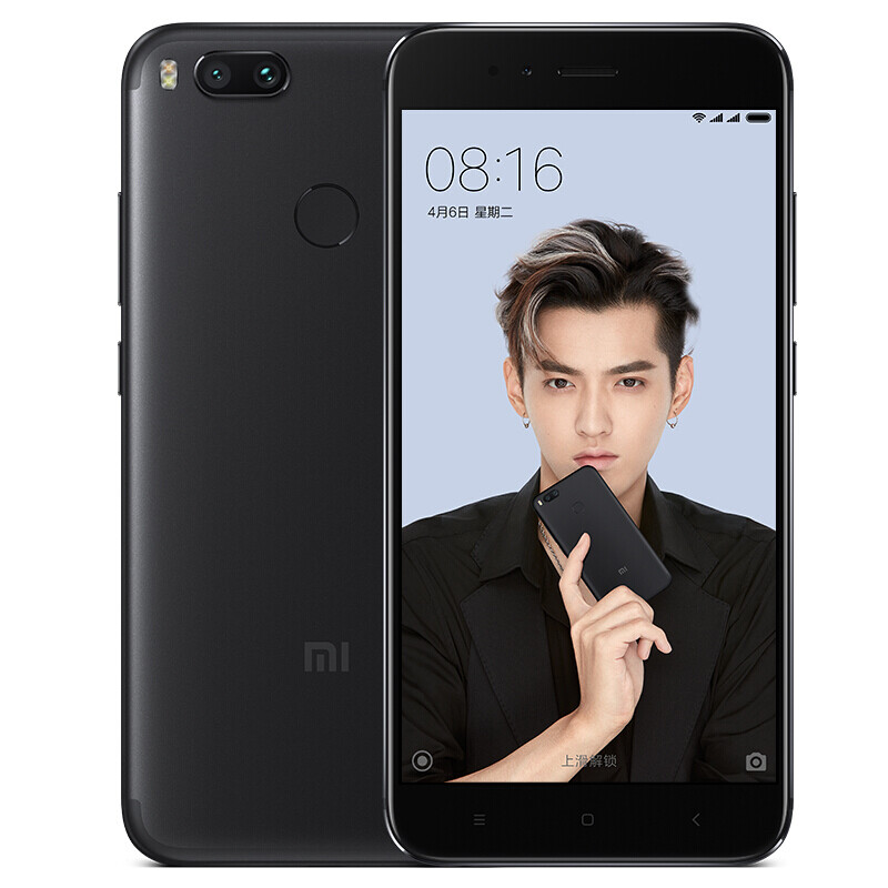  Xiaomi Mi A1 4+64 Гб черный.