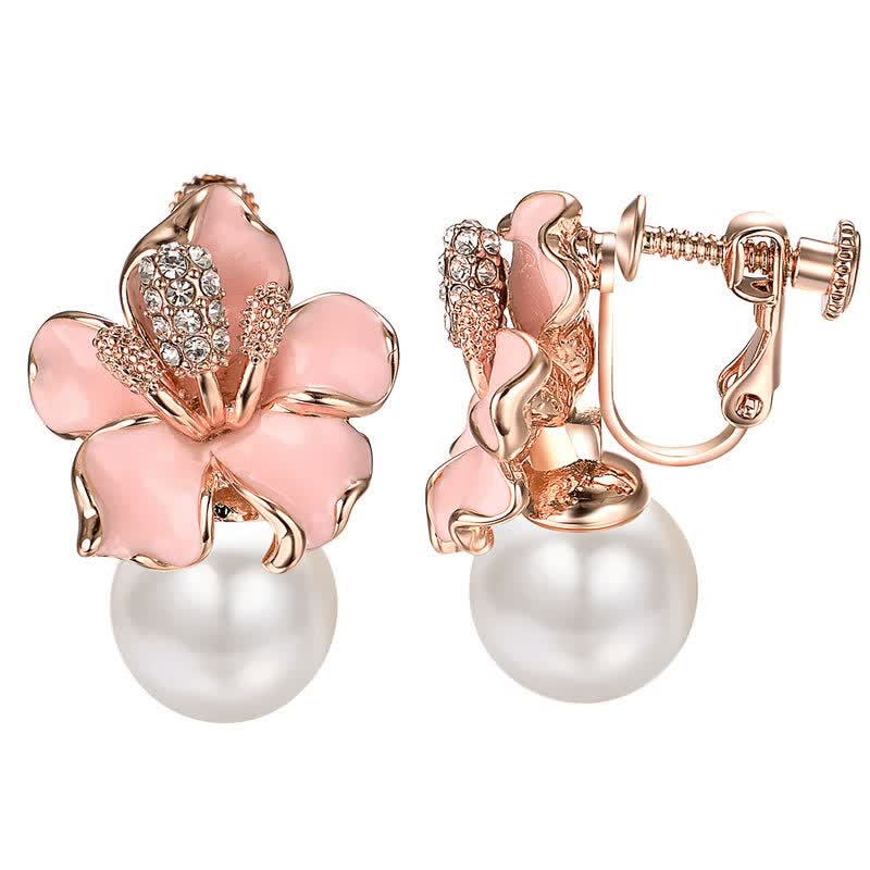 Yoursfs Clip Earrings For Women Non Pierced Pearl Yoursfs Clip Earrings For Women Non Pierced Pearl Fashion Jewelry