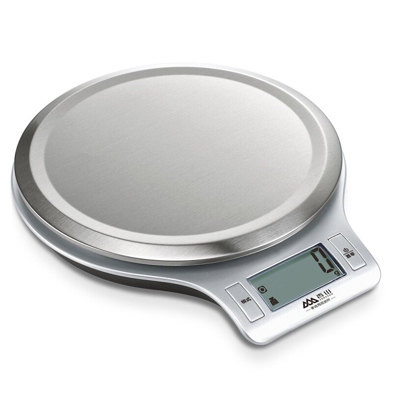  Xiangshan EK813-5kg прецизионная электронная кухонная шкала для выпечки (серебро).  