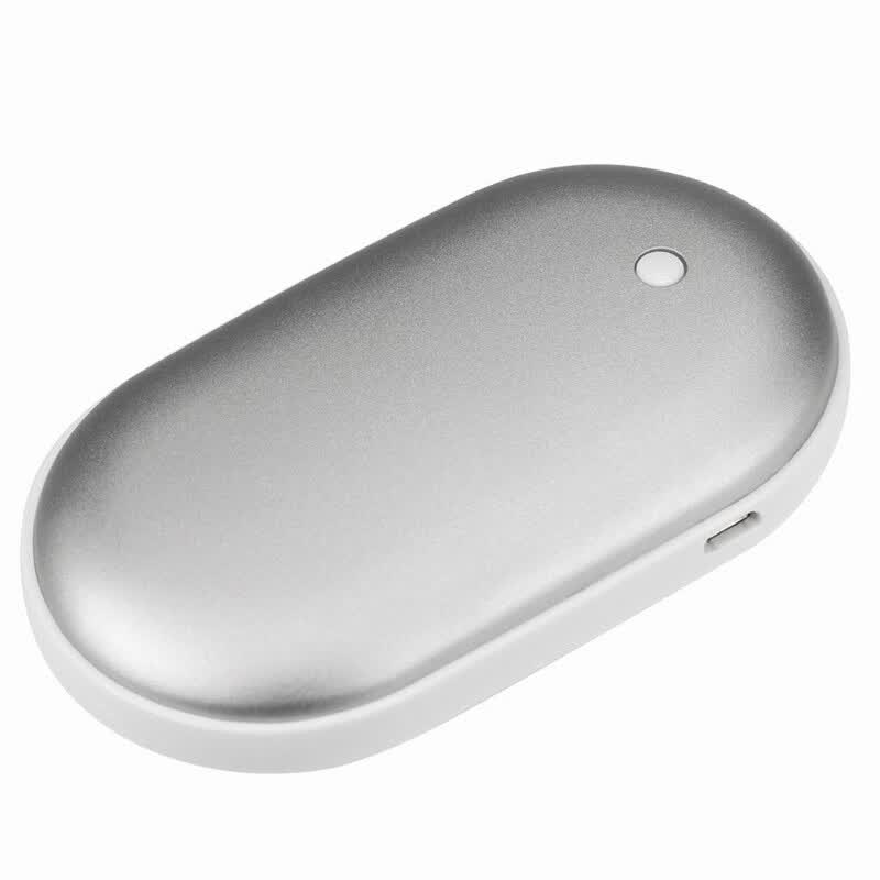  5000mAh Power Bank USB-зарядное устройство + карманный электрический нагреватель для рук