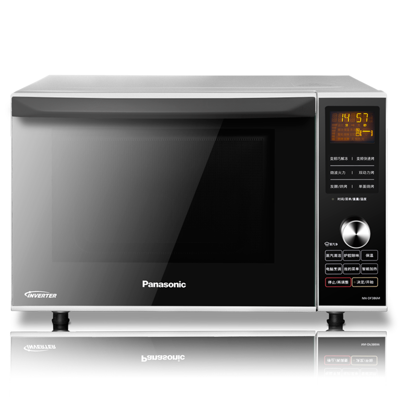 Panasonic Nn Df386m Frequency Conversion Microwave Panasonic Nn Df386m Frequency Conversion Microwave Oven Barbecue Baking One Level Of