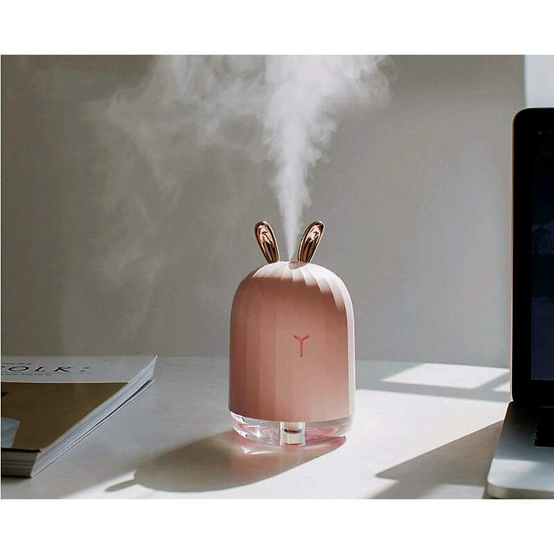  High Quality 220ML Ultrasonic Air Humidifier Aroma Essential Oil Diffuser - увоажнитель воздуха.