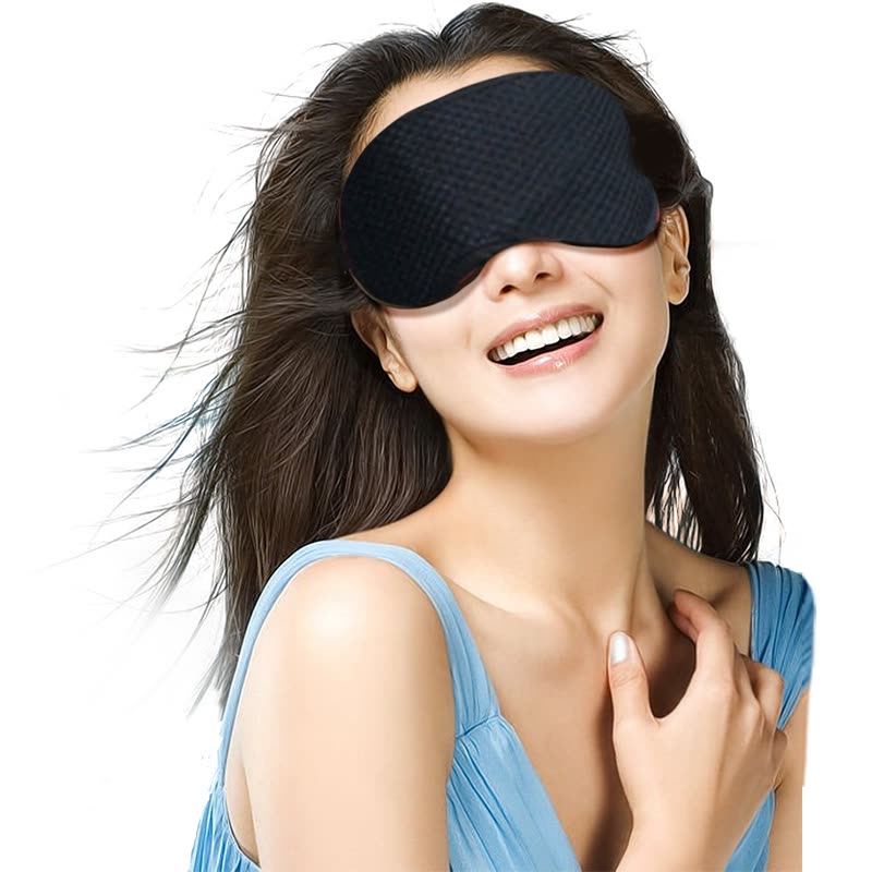 Opaska na oczy do spania JAJALIN Slow rebound 3D EyeShade Blindfold Sleeping Earplugs and Pillow