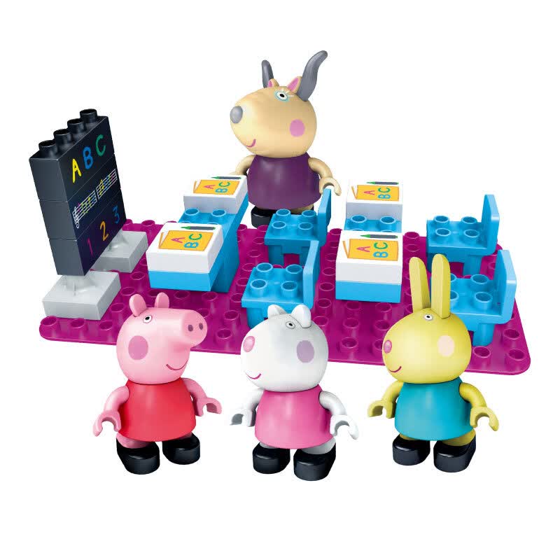 Banbao Peppa Pig Building Blocks ConstructionToys