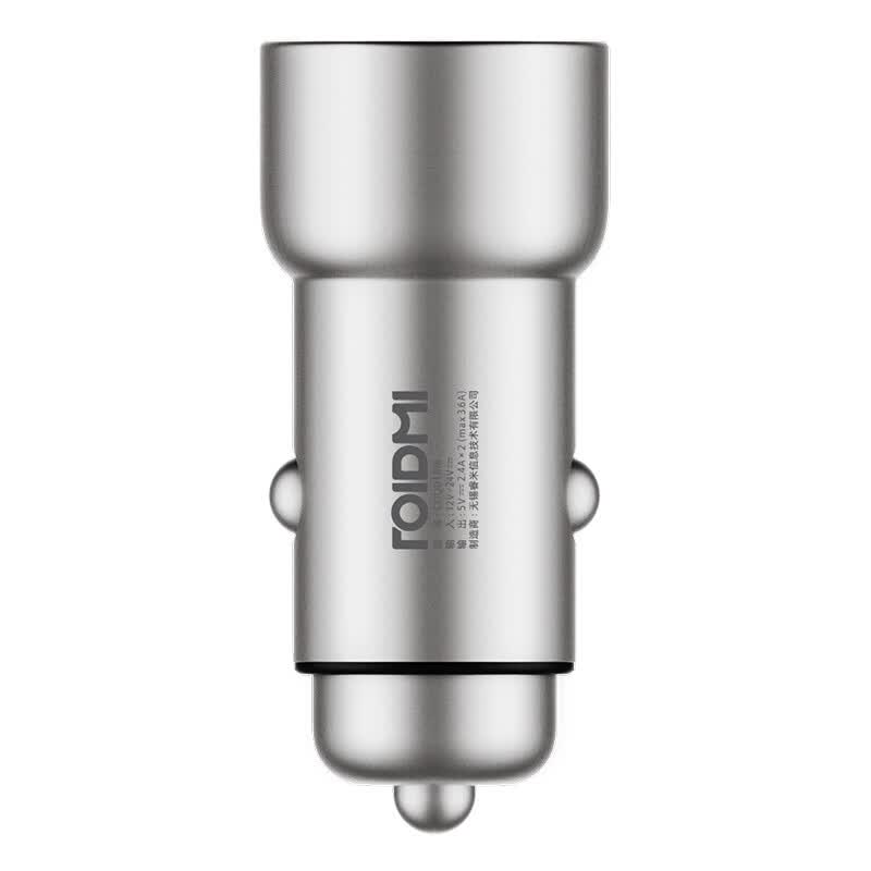  Xiaomi(ROIDMI) автомобильное зарядное устройство CDQ01RM 3.6A Двойной USB. 