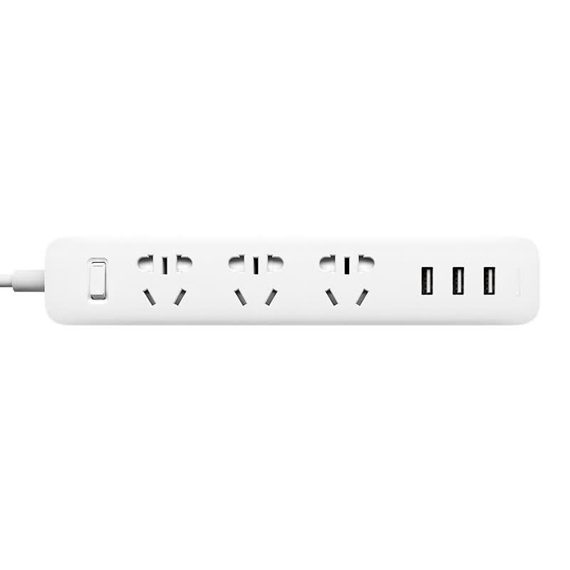 MI Коммутационные Панели с 3 Зарядных Портов USB + 3 Гнездами Combo