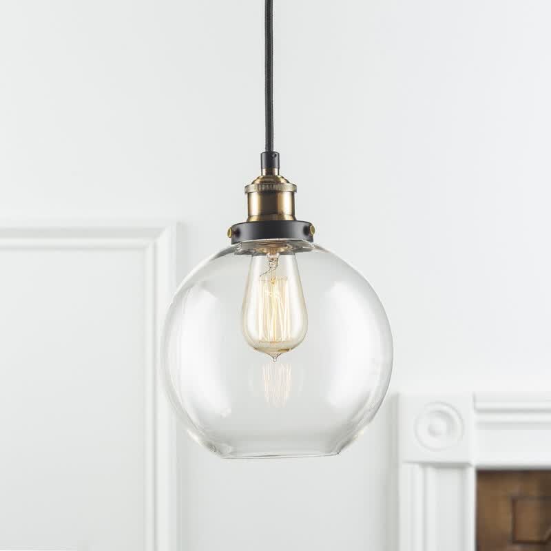 Bokt Pendant Lights Hanging Glass Ceiling Mounted Chandelier Fixture Bokt Pendant Lights Hanging Glass Ceiling Mounted Chandelier Fixture Vintage Industrial Factory Lamp Round Shade