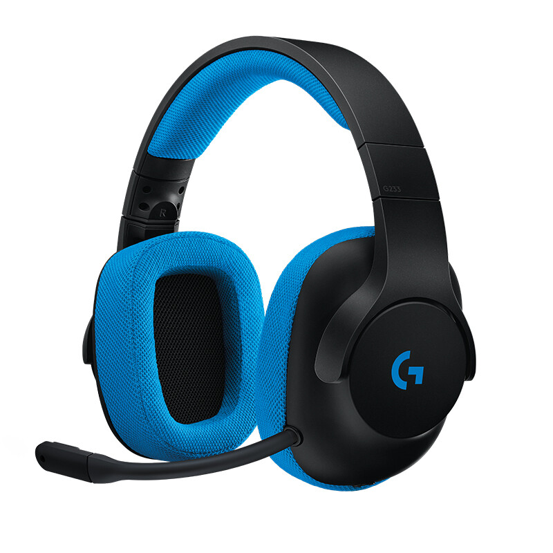  Logitech G233 Wired Game Headset Microphone Game Headset Genie Headset Headset