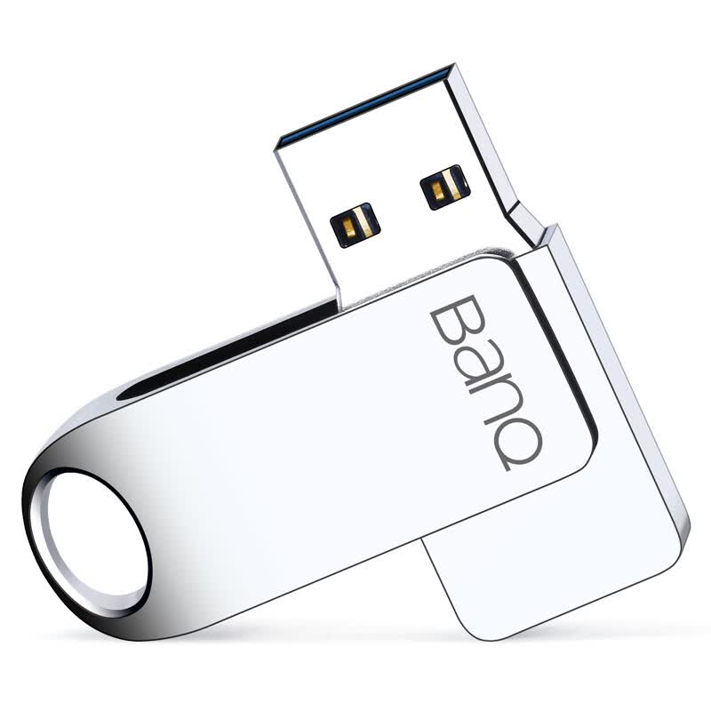  banq F60 64GB USB3.0 все металлические ударные сжатия 360 градусов высокая скорость U диск 