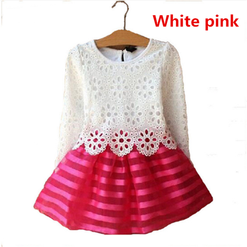 Shop Hot Sale Girls Dress Children Clothing Set Spring Autumn Long