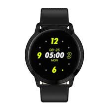 men-watches-Reloj inteligente CF18 Pantalla de 1.22 pulgadas BT4.0 Pod&oacute;metro impermeable Calor&iacute;as Alarma Monitor de ritmo card&iacute;aco Pulsera inteligente para Android 4.4 / iOS on JD