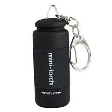 -Mini USB de carga LED Linterna 0.3W 25Lum Port&aacute;til Impermeable Mini antorcha Llavero recargable Negro Azul Amarillo Verde Rojo on JD