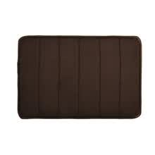 -Alfombra de ba&ntilde;o de ducha de espuma de memoria de microfibra de 40 * 60 cm con respaldo antideslizante on JD