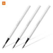 office-products-Xiaomi Mijia Gel Pen recarga 0.5 mm Punto de escritura suave, paquete de 3 on JD