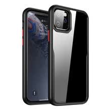 -Funda protectora para tel&eacute;fono trasera transparente antica&iacute;da a prueba de ara&ntilde;azos Funda de TPU suave para iPhone 11/11 Pro / 11 Pro Max on JD
