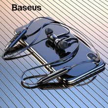 -Baseus S06 Auricular Bluetooth Inal&aacute;mbrico iPhone Auriculares con banda para el cuello Est&eacute;reo Tel&eacute;fono m&oacute;vil universal MIC Auricular Bluetooth on JD