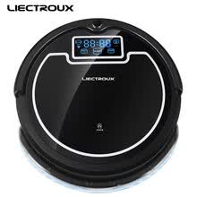 robot-vacuum-cleaner-Aspirador de robot LIECROUX B2005PLUS, con dep&oacute;sito de agua, trapeador h&uacute;medo y seco, con tono, HEPA, programa, bloqueador virtual, UV, superficie IMD on JD