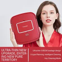 robot-vacuum-cleaner-NeillieN Sweeper, robot de barrido de carga en miniatura, ultra delgado y mudo inteligente para el hogar, aspirador inteligente on JD