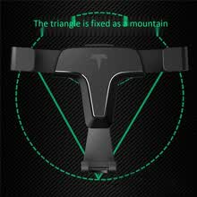 phone-accessories-Intelligent Sensor auto diferente soporte para coche Universal iPhone XR cargador inalambrico Air Vent Mount Mobile Phone Holder s on JD