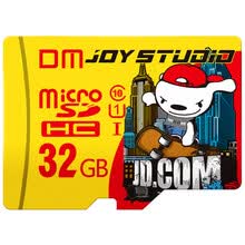 -[Nombre de Jingdong JOY] Tarjeta de memoria Damai (DM) 32GB TF (MicroSD) C10 JOY Versi&oacute;n exclusiva de la tarjeta de memoria de monitoreo de la grabadora de conducci&oacute;n de alta velocidad del tel&eacute;fono on JD