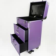 makeup-bags-cases-Maleta de maquillaje profesional maleta bolsas de equipaje de gran capacidad cosmetolog&iacute;a marco de aluminio de m&uacute;ltiples capas bolso cosm&eacute;tico maleta de viaje on JD