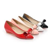 fashion-sneakers-IDIFU Women's Comfy Bowknot con punta en punta de corte bajo con cu&ntilde;a Low Heel Slip on Pumps Shoes on JD