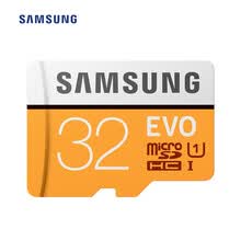 -Tarjeta SAMSUNG UHS-I Class 10 32GB 95MB / s Alta velocidad MicroSD TF on JD