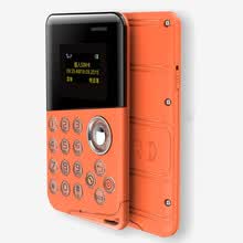 mobile-phones-Mini tel&eacute;fono no inteligente tarjeta de bolsillo ultra peque&ntilde;a tarjeta de bolsillo ni&ntilde;os ultrafinos estudiantes Boy girl m&oacute;vil llamada alterna SMS GSM on JD