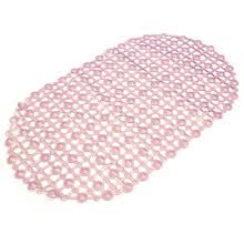 -Alfombra de ba&ntilde;o antideslizante con ventosa para ducha on JD