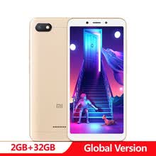 mobile-phones-Versi&oacute;n global original Xiaomi Redmi 6A 6 A 2GB 32GB Smartphone Pantalla completa A22 Quad Core 13MP C&aacute;mara AI Desbloqueo facial on JD