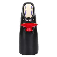 -Japon&eacute;s sin rostro Monedas masculinas Caja de ahorro de banco Boca de sonar Mover abierto Regalo de juguete creativo on JD