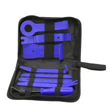 -8 unids / set Trim Removal Tool Set Hard Plastics Auto Car Interior Dash Radio Herramientas de reparaci&oacute;n de audio Clip de la puerta Panel Trim Remoci&oacute;n abierta on JD