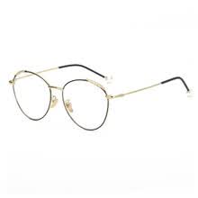 girl-clothing-Nuevo ojo de perla oreja anti-azul anteojos de las mujeres no grado grado protecci&oacute;n de radiaci&oacute;n de la computadora ojo lente ocular on JD